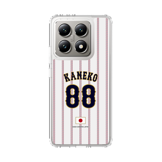 スリムプロテクションケース［ 侍ジャパン - ホーム #88 KANEKO ］
