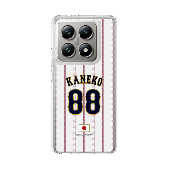 スリムプロテクションケース［ 侍ジャパン - ホーム #88 KANEKO ］