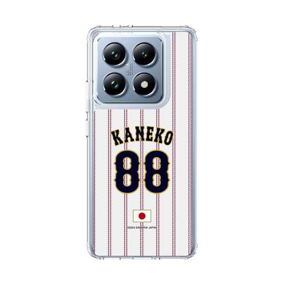 スリムプロテクションケース［ 侍ジャパン - ホーム #88 KANEKO ］
