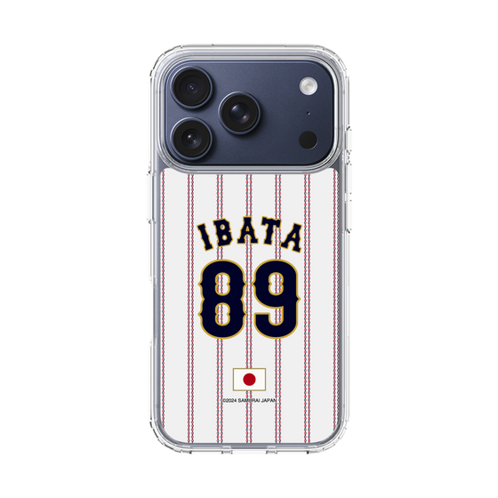 スリムプロテクションケース［ 侍ジャパン - ホーム #89 IBATA ］