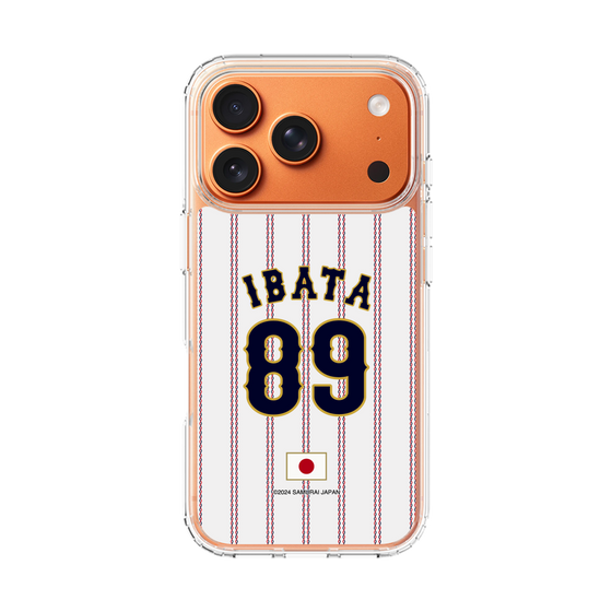 スリムプロテクションケース［ 侍ジャパン - ホーム #89 IBATA ］