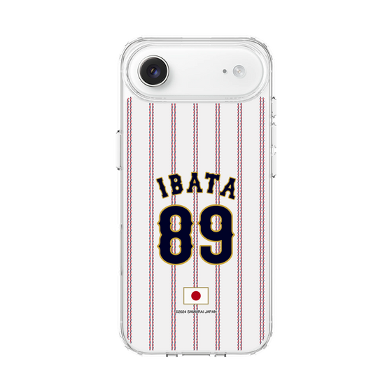 スリムプロテクションケース［ 侍ジャパン - ホーム #89 IBATA ］