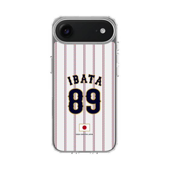 スリムプロテクションケース［ 侍ジャパン - ホーム #89 IBATA ］