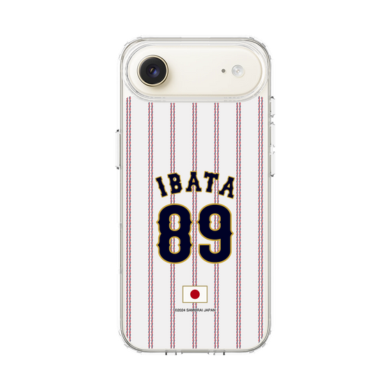 スリムプロテクションケース［ 侍ジャパン - ホーム #89 IBATA ］