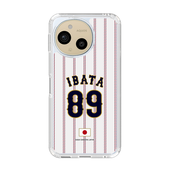 スリムプロテクションケース［ 侍ジャパン - ホーム #89 IBATA ］