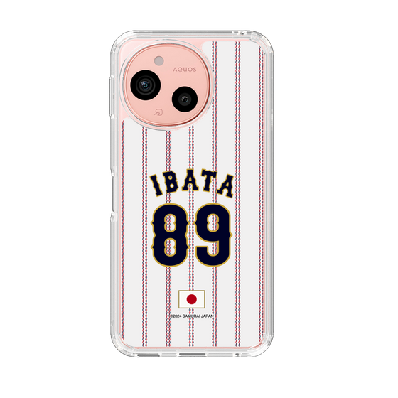 スリムプロテクションケース［ 侍ジャパン - ホーム #89 IBATA ］