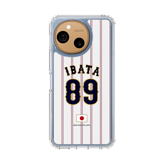 スリムプロテクションケース［ 侍ジャパン - ホーム #89 IBATA ］