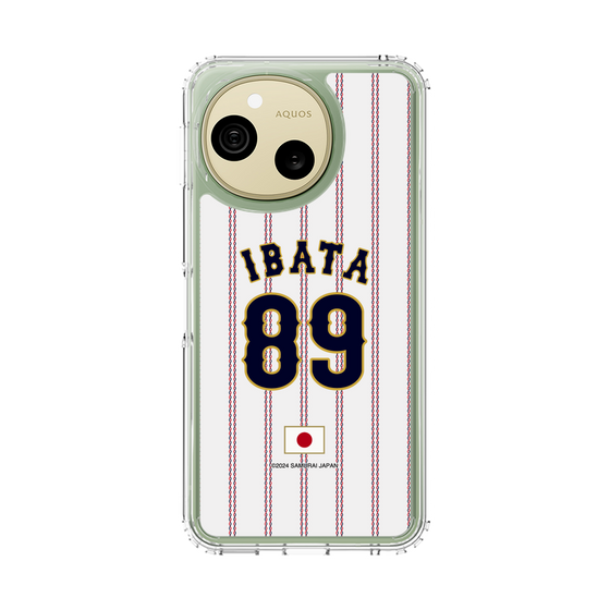 スリムプロテクションケース［ 侍ジャパン - ホーム #89 IBATA ］