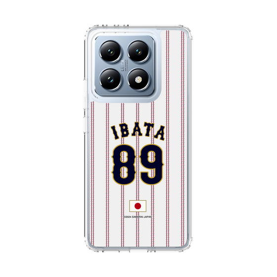 スリムプロテクションケース［ 侍ジャパン - ホーム #89 IBATA ］