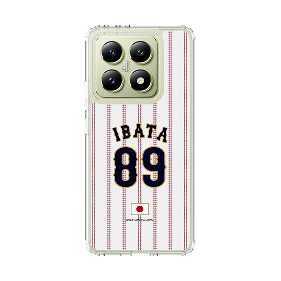 スリムプロテクションケース［ 侍ジャパン - ホーム #89 IBATA ］