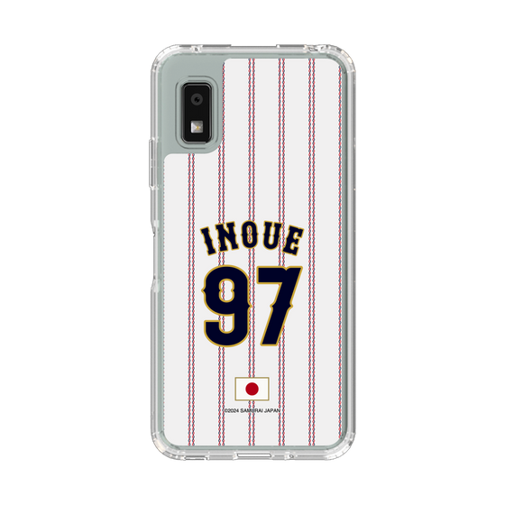 スリムプロテクションケース［ 侍ジャパン - ホーム #97 INOUE ］