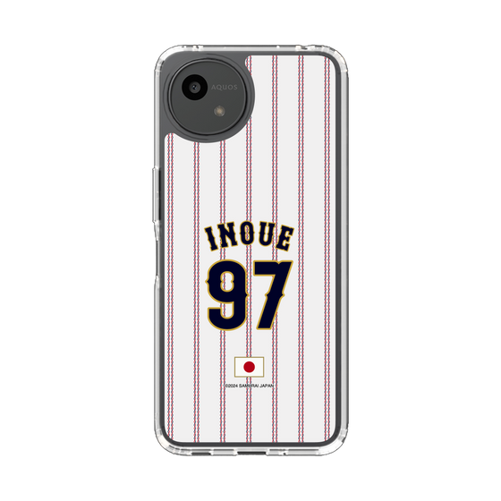 スリムプロテクションケース［ 侍ジャパン - ホーム #97 INOUE ］