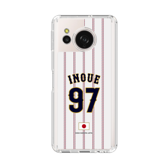 スリムプロテクションケース［ 侍ジャパン - ホーム #97 INOUE ］
