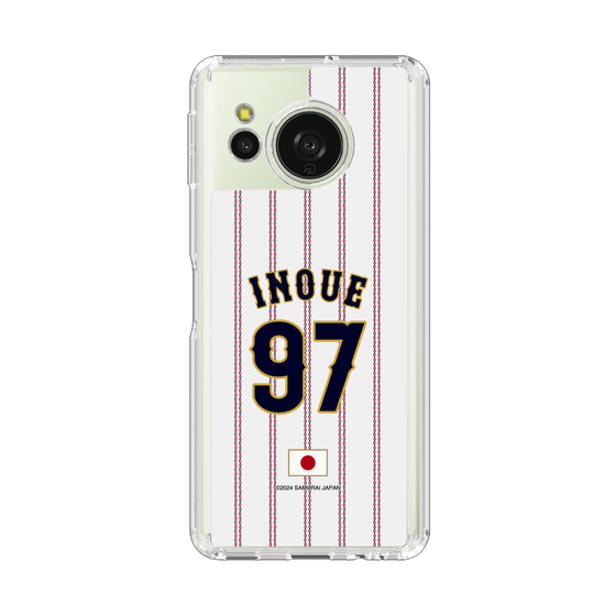 スリムプロテクションケース［ 侍ジャパン - ホーム #97 INOUE ］