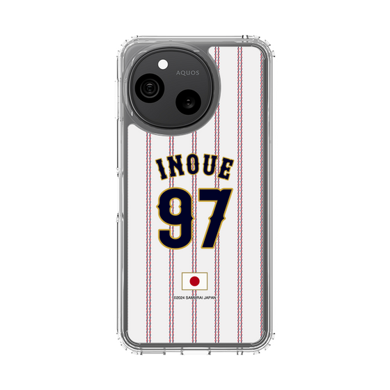 スリムプロテクションケース［ 侍ジャパン - ホーム #97 INOUE ］