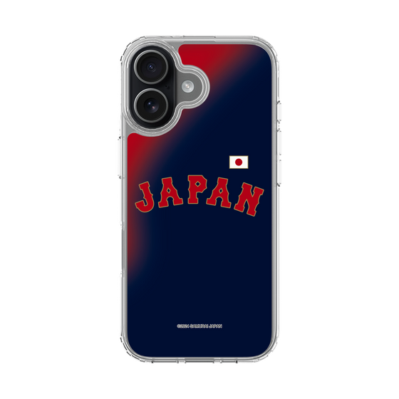 スリムプロテクションケース［ 侍ジャパン - ビジターユニフォーム ］