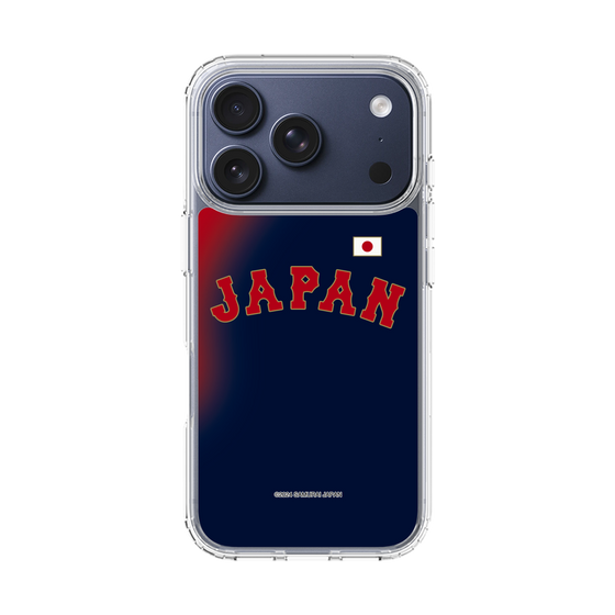 スリムプロテクションケース［ 侍ジャパン - ビジターユニフォーム ］