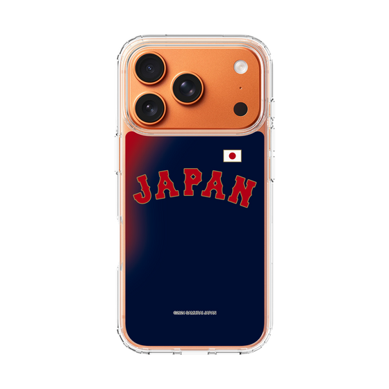 スリムプロテクションケース［ 侍ジャパン - ビジターユニフォーム ］