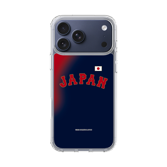 スリムプロテクションケース［ 侍ジャパン - ビジターユニフォーム ］