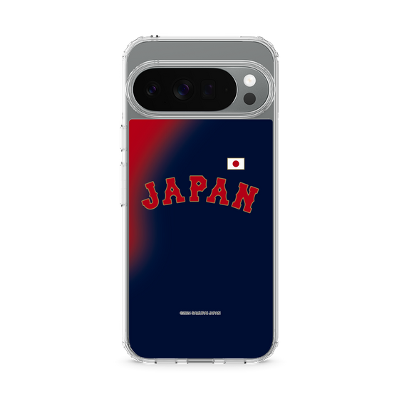 スリムプロテクションケース［ 侍ジャパン - ビジターユニフォーム ］