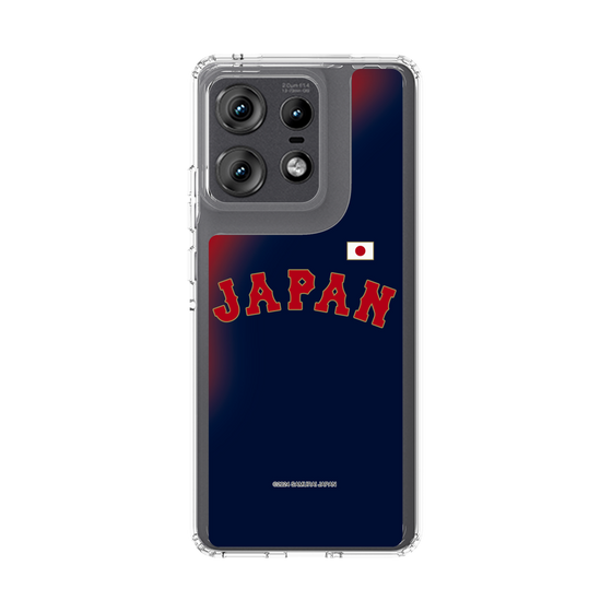 スリムプロテクションケース［ 侍ジャパン - ビジターユニフォーム ］