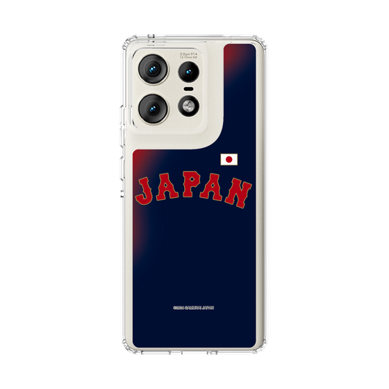 スリムプロテクションケース［ 侍ジャパン - ビジターユニフォーム ］