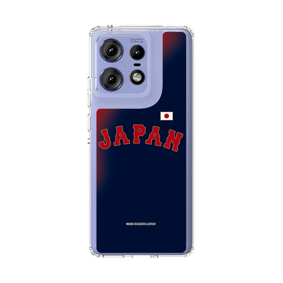 スリムプロテクションケース［ 侍ジャパン - ビジターユニフォーム ］