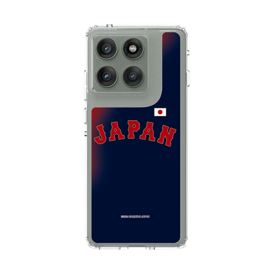 スリムプロテクションケース［ 侍ジャパン - ビジターユニフォーム ］