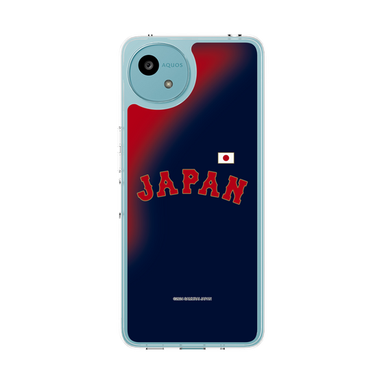 スリムプロテクションケース［ 侍ジャパン - ビジターユニフォーム ］