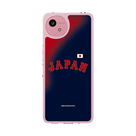 スリムプロテクションケース［ 侍ジャパン - ビジターユニフォーム ］