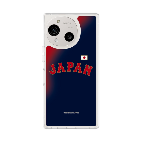 スリムプロテクションケース［ 侍ジャパン - ビジターユニフォーム ］