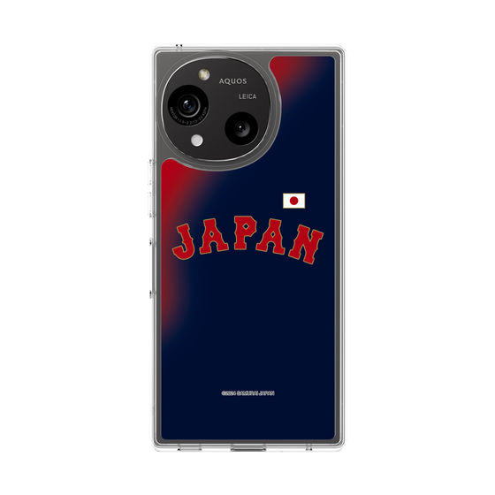スリムプロテクションケース［ 侍ジャパン - ビジターユニフォーム ］
