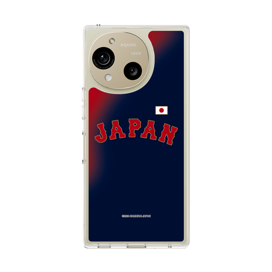 スリムプロテクションケース［ 侍ジャパン - ビジターユニフォーム ］