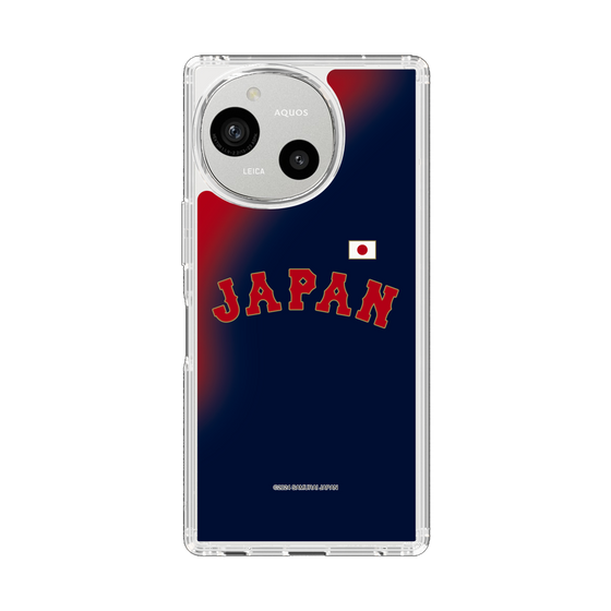 スリムプロテクションケース［ 侍ジャパン - ビジターユニフォーム ］