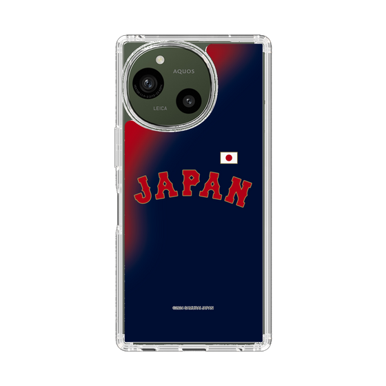 スリムプロテクションケース［ 侍ジャパン - ビジターユニフォーム ］