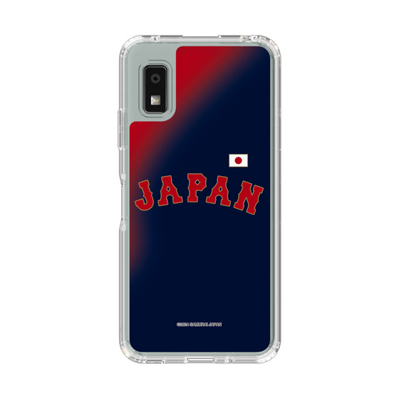 スリムプロテクションケース［ 侍ジャパン - ビジターユニフォーム ］