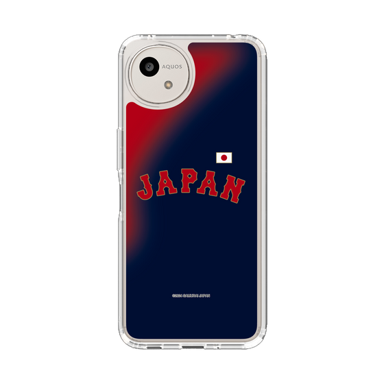 スリムプロテクションケース［ 侍ジャパン - ビジターユニフォーム ］