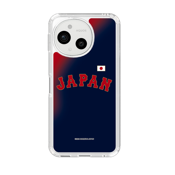 スリムプロテクションケース［ 侍ジャパン - ビジターユニフォーム ］