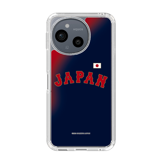スリムプロテクションケース［ 侍ジャパン - ビジターユニフォーム ］