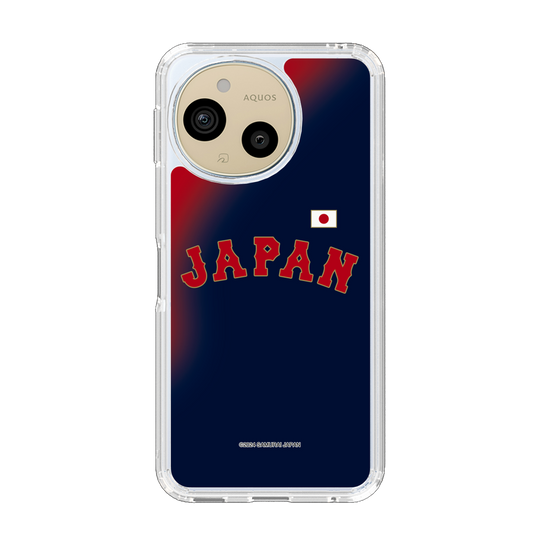 スリムプロテクションケース［ 侍ジャパン - ビジターユニフォーム ］