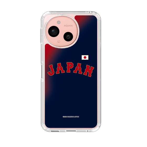 スリムプロテクションケース［ 侍ジャパン - ビジターユニフォーム ］