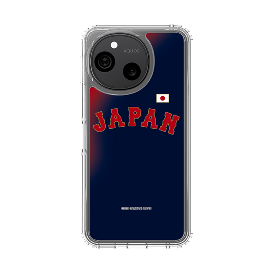 スリムプロテクションケース［ 侍ジャパン - ビジターユニフォーム ］