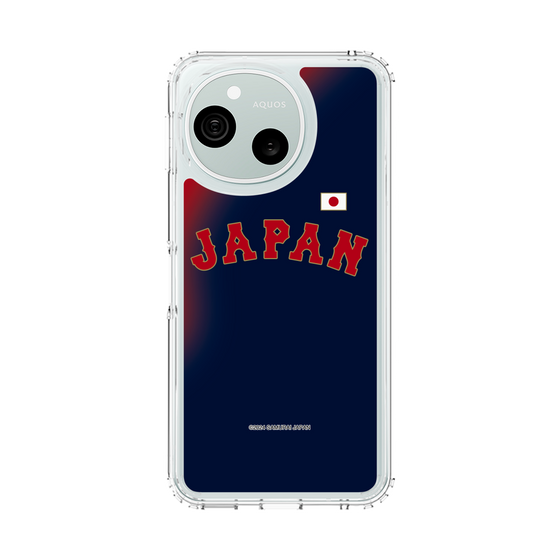 スリムプロテクションケース［ 侍ジャパン - ビジターユニフォーム ］