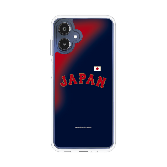 スリムプロテクションケース［ 侍ジャパン - ビジターユニフォーム ］