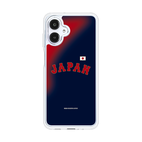 スリムプロテクションケース［ 侍ジャパン - ビジターユニフォーム ］