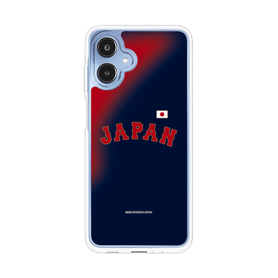 スリムプロテクションケース［ 侍ジャパン - ビジターユニフォーム ］