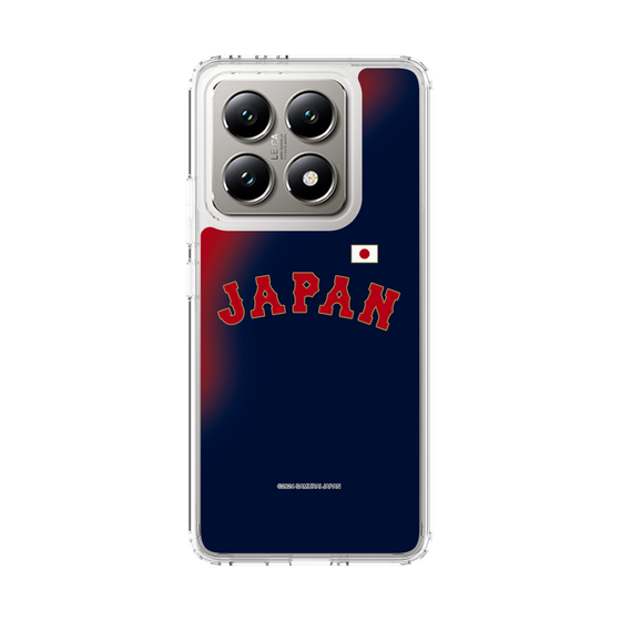 スリムプロテクションケース［ 侍ジャパン - ビジターユニフォーム ］