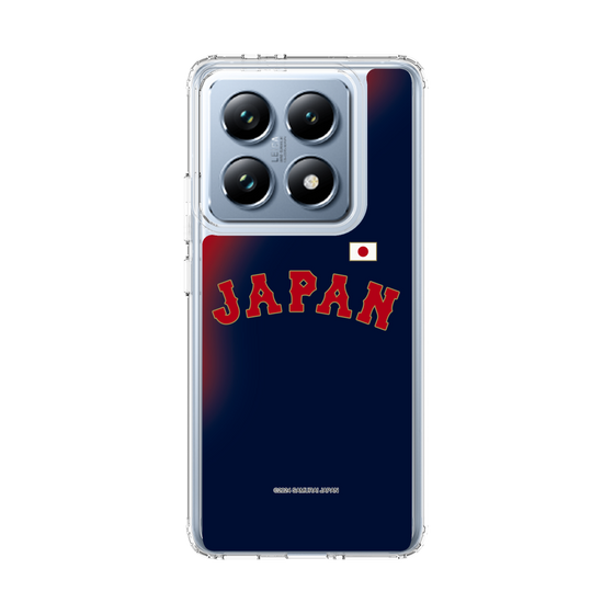 スリムプロテクションケース［ 侍ジャパン - ビジターユニフォーム ］