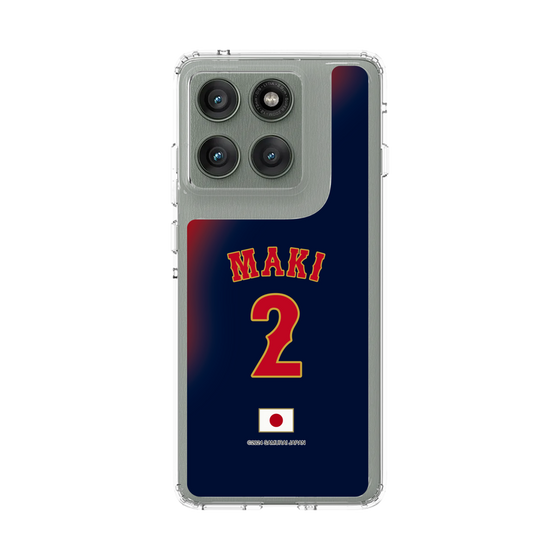 スリムプロテクションケース［ 侍ジャパン - ビジター #2 MAKI ］