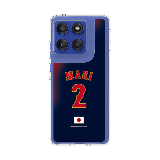 スリムプロテクションケース［ 侍ジャパン - ビジター #2 MAKI ］